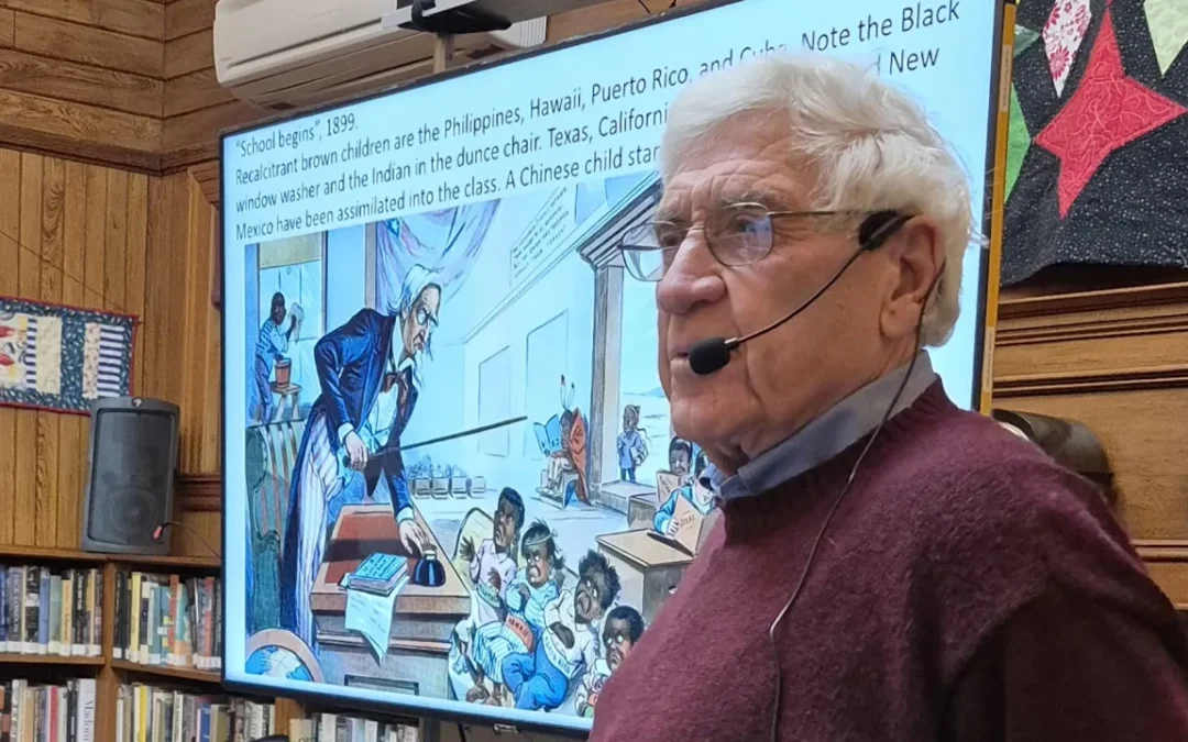 America First Returns with Seth Singleton (WATCH)