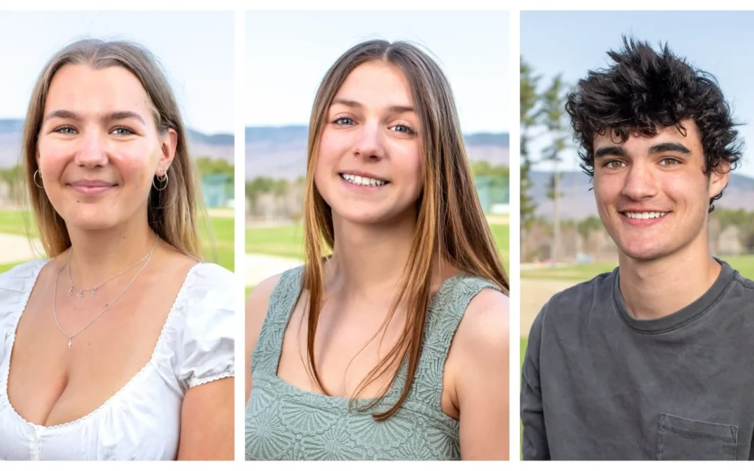 Gould Academy Students Sweep Top Three Spots in Camden Conference Essay Competition