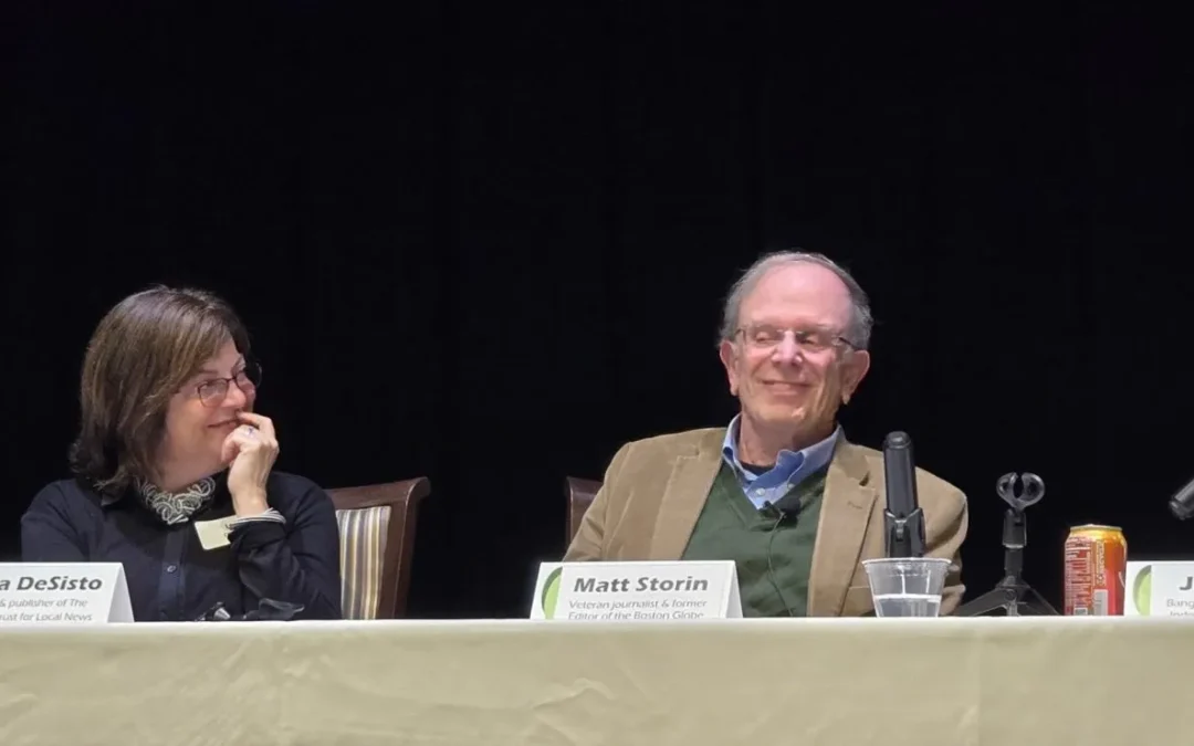 Camden Conference Panel Offers Innovation, Cooperation and Optimism for Maine’s News Environment