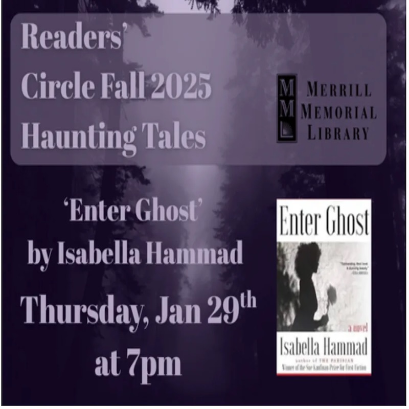 Readers Circle Enter Ghost