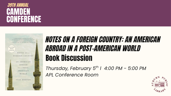 Notes On A Foreign Country