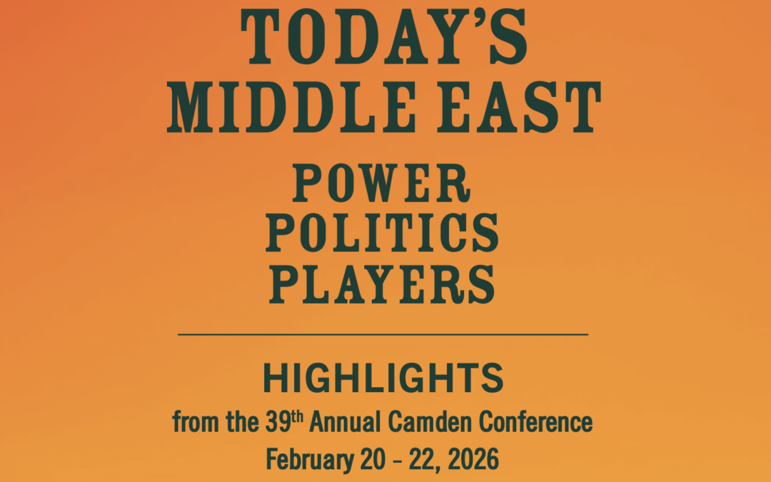 Highlights from the 39th Annual Camden Conference