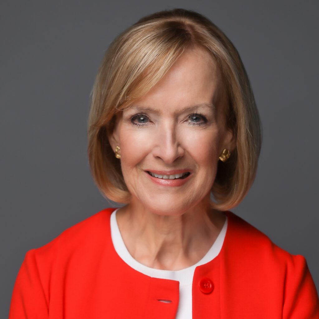 Photo © Tony Powell. PBS NewsHour Portraits. September 12, 2018 Judy Woodruff