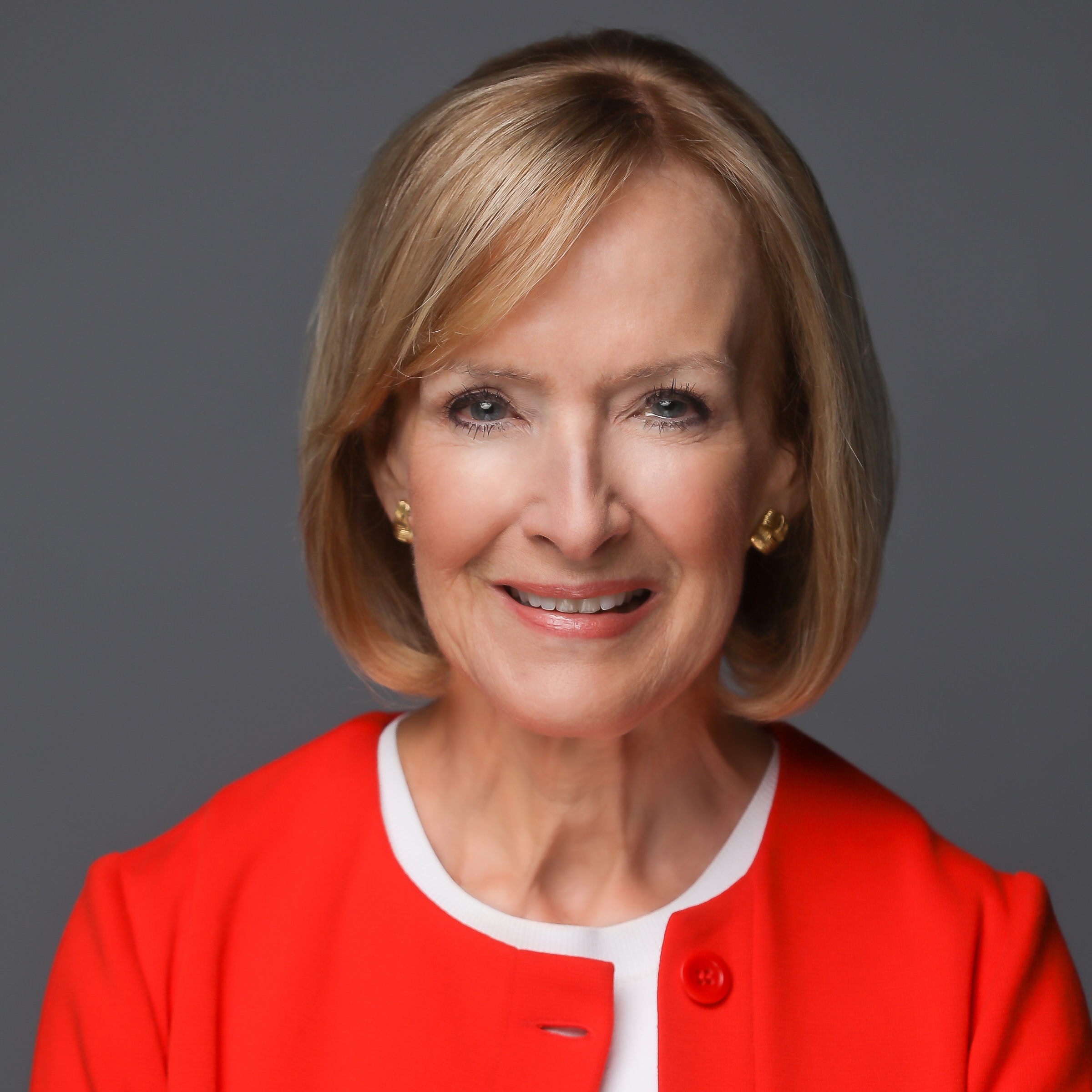 Photo © Tony Powell. PBS NewsHour Portraits. September 12, 2018 Judy Woodruff